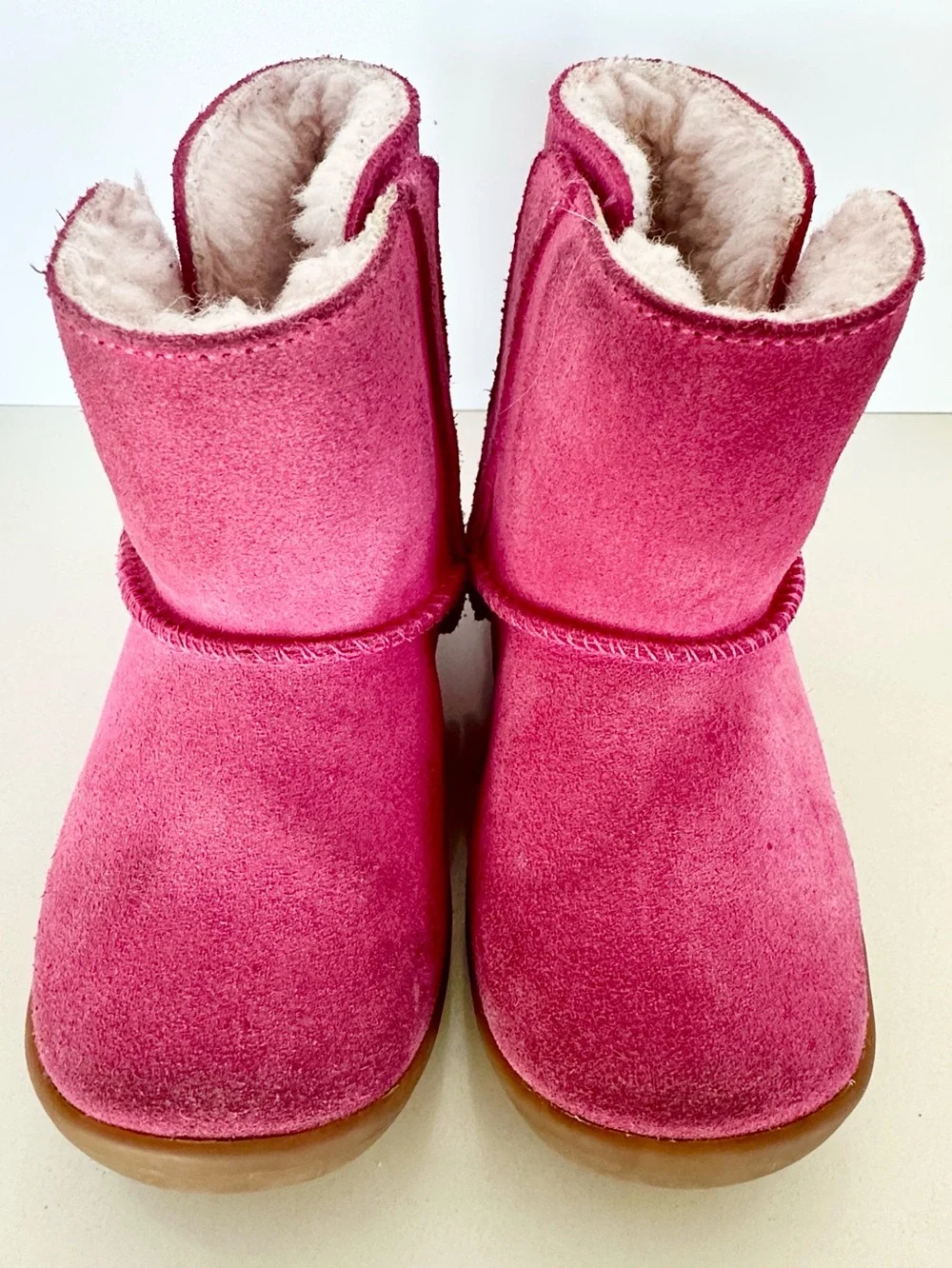 UGG Keelan II Toddler Boots - Bright Pink Size 8